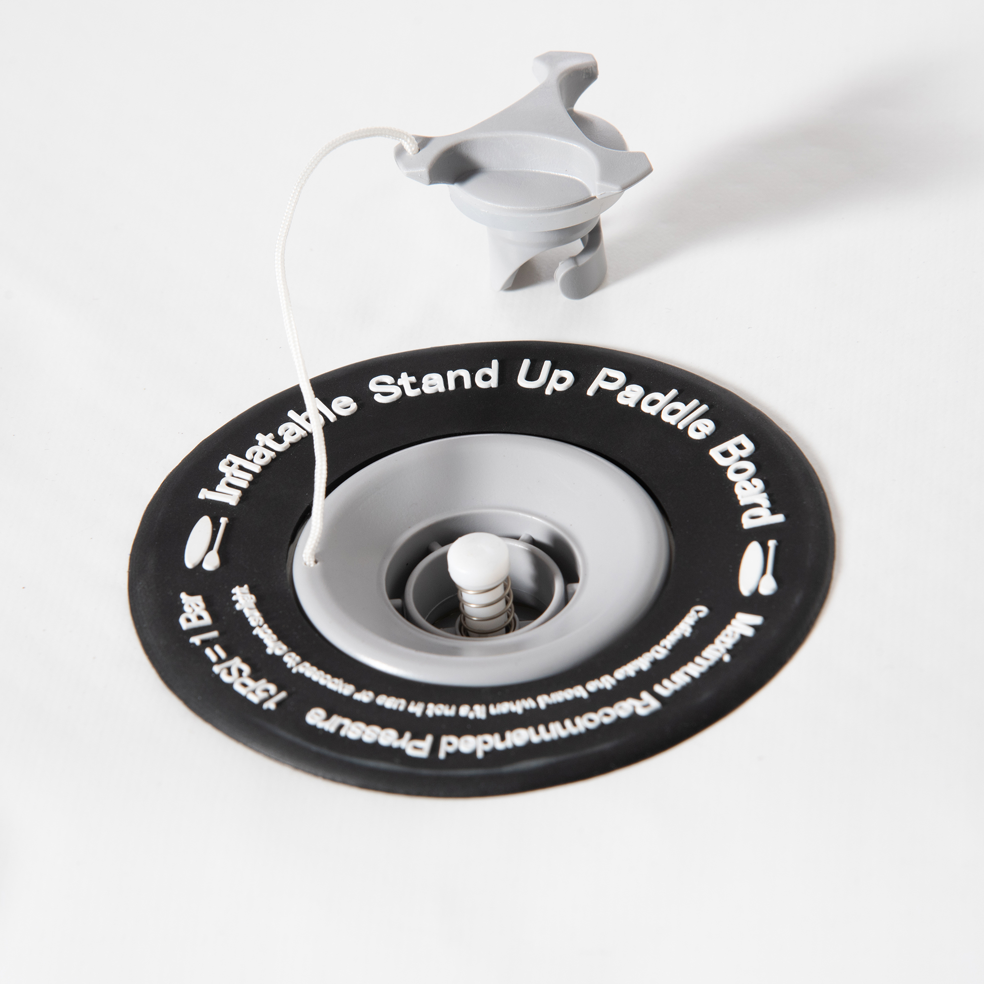 Luftmatratze Pool Klappbar Badeinsel Aufblasbare Wasserhängematte Rutschfest Wasser Matratze Pool Spielzeug für Erwachsene Schwimminsel für Pool See 304 x 204 x 15 cm