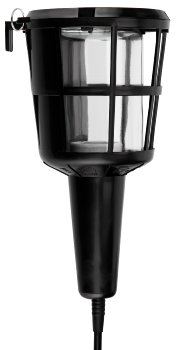 REV Handleuchte / Arbeitsleuchte, für E27, 5m Kabel, ohne Leuchtmittel