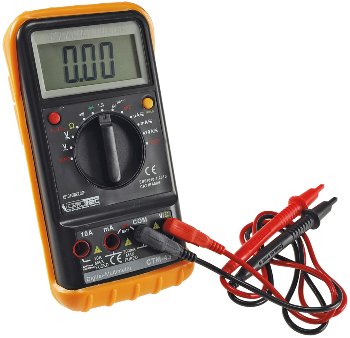 Digital-Multimeter "CTM-43 big", Volt, Amp., Ohm, autom. Messbereichswahl Digital-Multimeter "CTM-43 big", Volt, Amp., Ohm, autom. Messbereichswahl