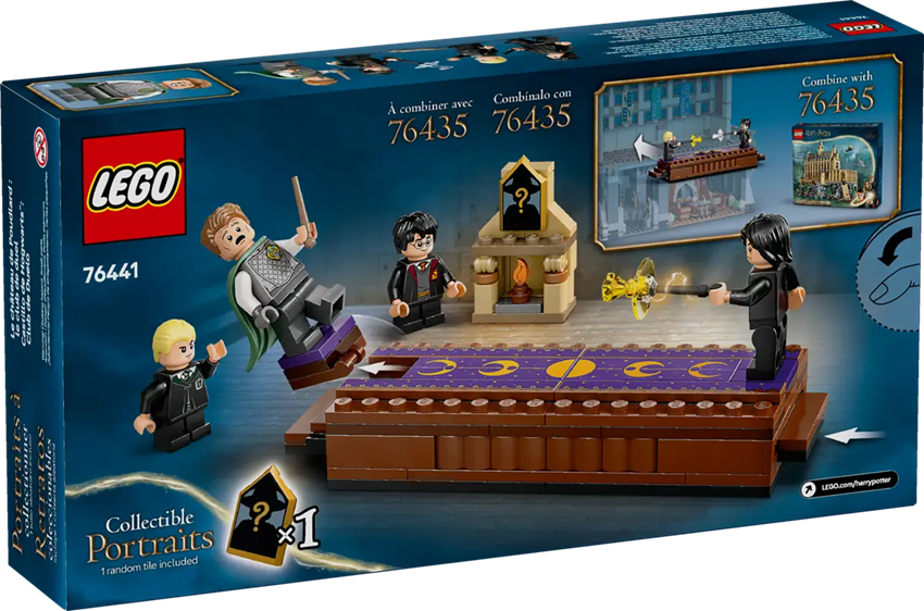 LEGO® 76441 - Harry Potter Schloss Hogwarts : Duellierclub (158 Teile)