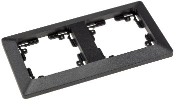 MILOS 2-fach Rahmen, Anthrazit