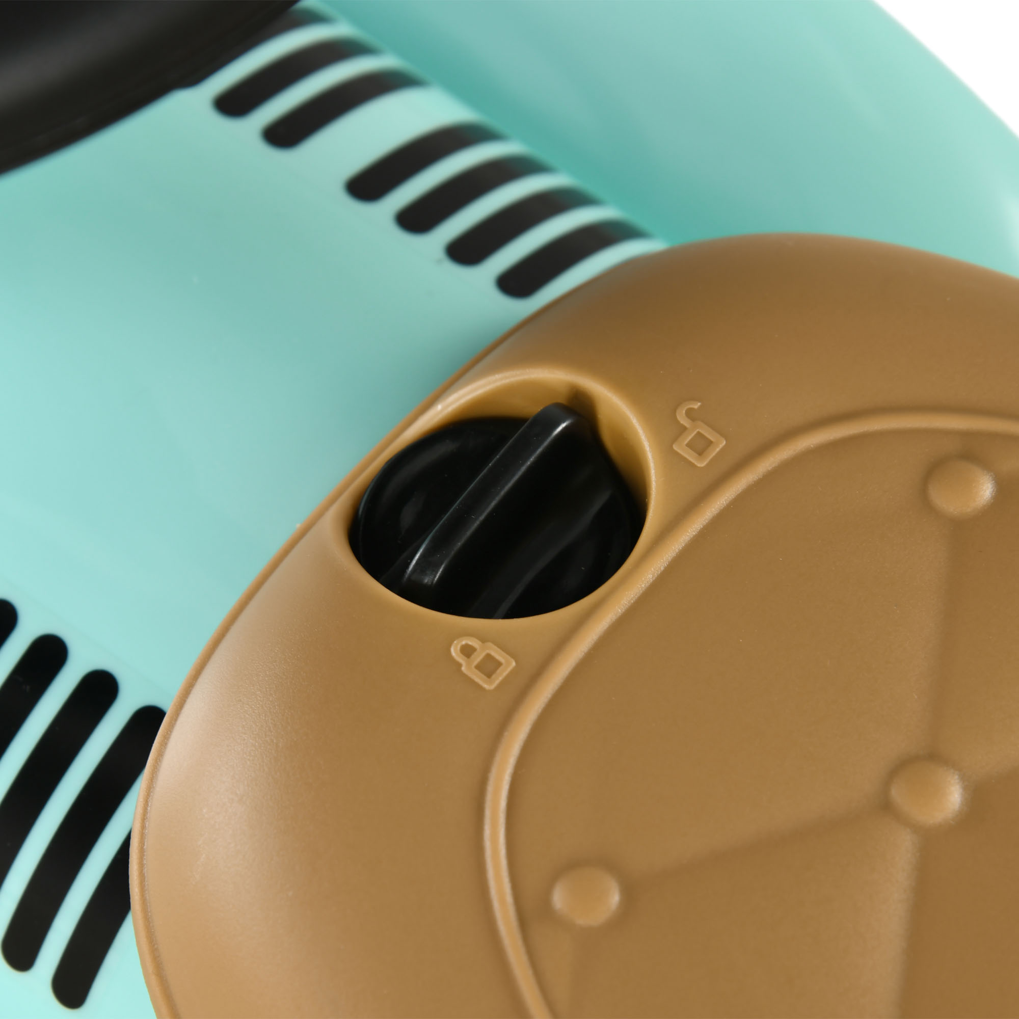 Kinder Rutschauto, Vintage-Design, versteckter Stauraum, Kippschutz, Hupe, 12-36 Monate, Grün