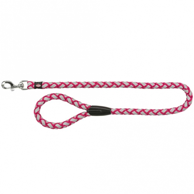 Trixie Cavo Reflect Leine - 1 m - Fuchsia / L-XL Trixie Cavo Reflect Leine - 1 m - Fuchsia / L-XL