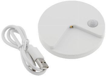 LED Treppenlicht mit Bewegungsmelder, Akkubetrieb, warmweiß, slim: 14mm flach