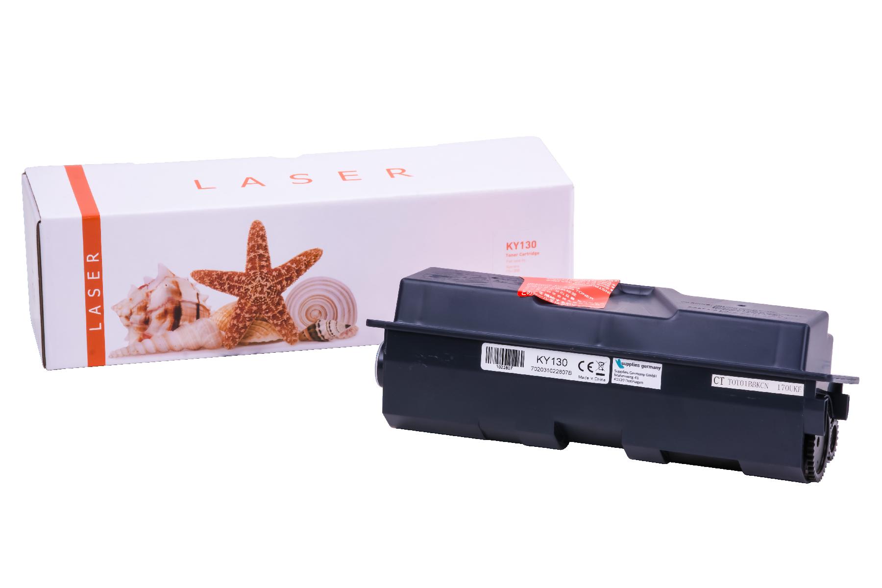 TK130 alternativ Toner black für Kyocera / TK130 / 7.200 Seiten