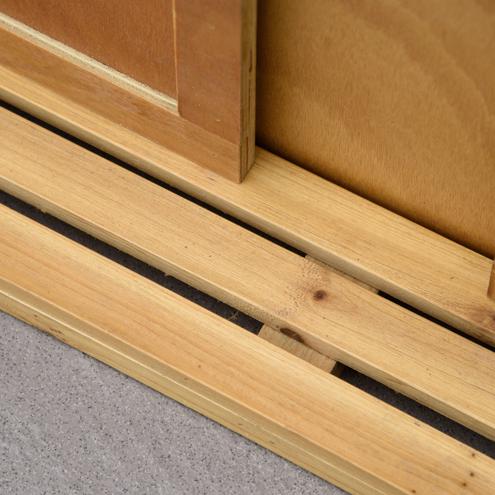 Strandkorb für 2 Personen, inkl, Kissen, Nackenrolle und Fußstützen, wetterbeständig, hellgrau