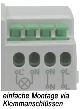 HF Bewegungsmelder "CBM extend" 230V, 180/360°, zur Nachrüstung in Leuchten