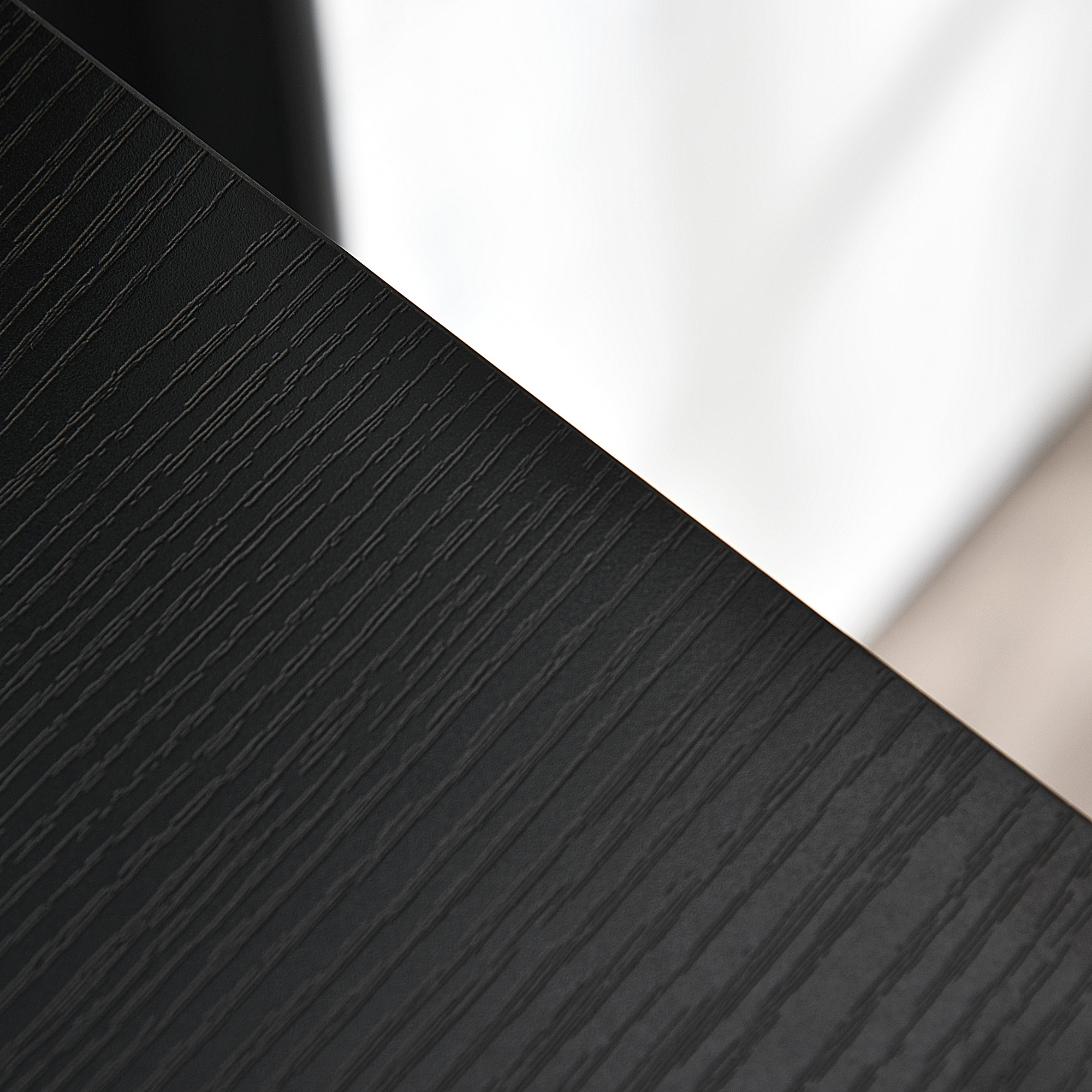 Kommode mit 8 Stoffschubladen, 2 große, 6 kleine, Metallrahmen, Kippschutz, Grau