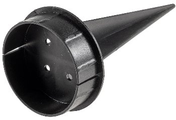 LED Solar Wegeleuchte "SWL-AS50", IP44, warmweiß 3000K, PIR Sensor, 50cm