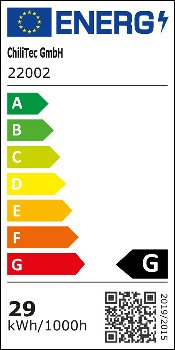 LED-Fluter SlimLine 30W, 12-24V=, IP65, 2721 Lumen, 4000K, neutralweiß