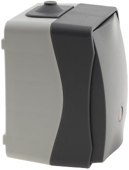 NUQUI Feuchtraum Kontrollschalter, IP54, Aufputz, 250V~/ 10A