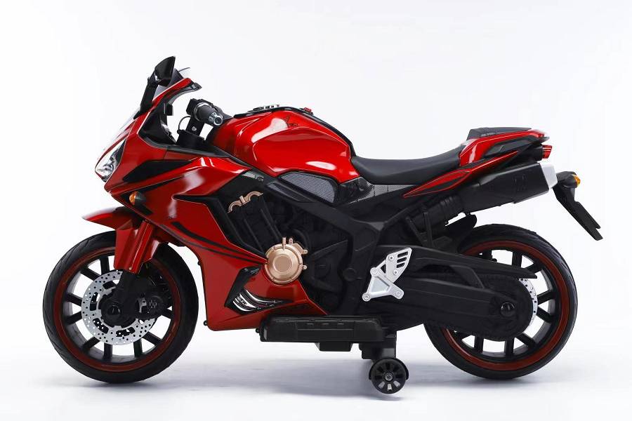 Elektro Kindermotorrad 999 - rot