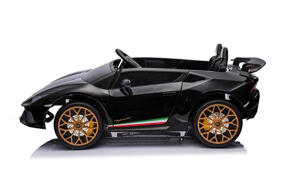 Kinderfahrzeug Lamborghini Huracan Spider 2 Sitzer - schwarz Kinderfahrzeug Lamborghini Huracan Spider 2 Sitzer - schwarz