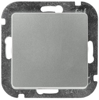 DELPHI Wechsel-Schalter, UP, silber, 250V~/ 10A, Steckanschluss, ohne Rahmen DELPHI Wechsel-Schalter, UP, silber, 250V~/ 10A, Steckanschluss, ohne Rahmen