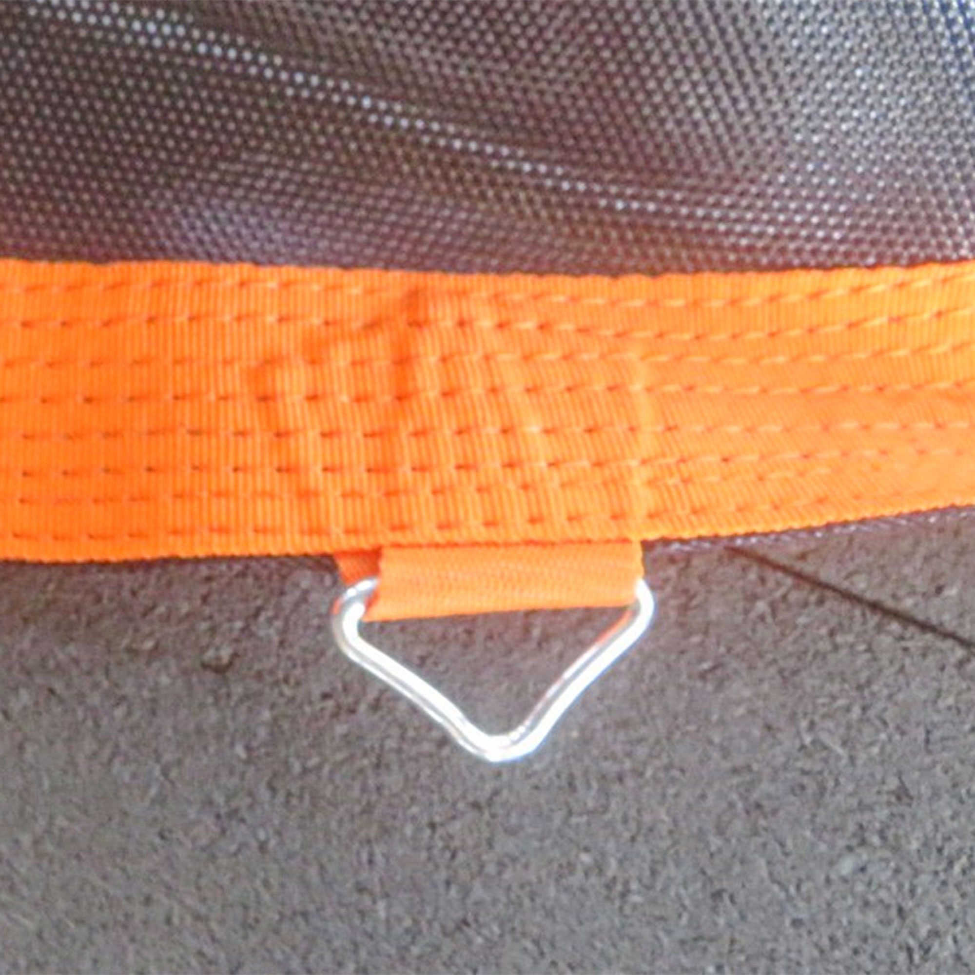 Trampolin-Matte, Runde Sprungplane, Polypropylen, Orange