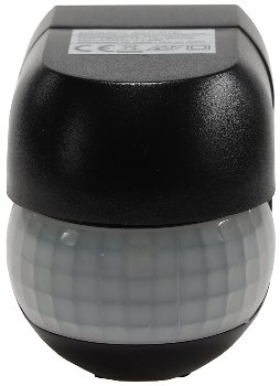 Aufputz Bewegungsmelder "CBM-Slim" 180°, LED geeignet, IP44, 1-800W, schwarz