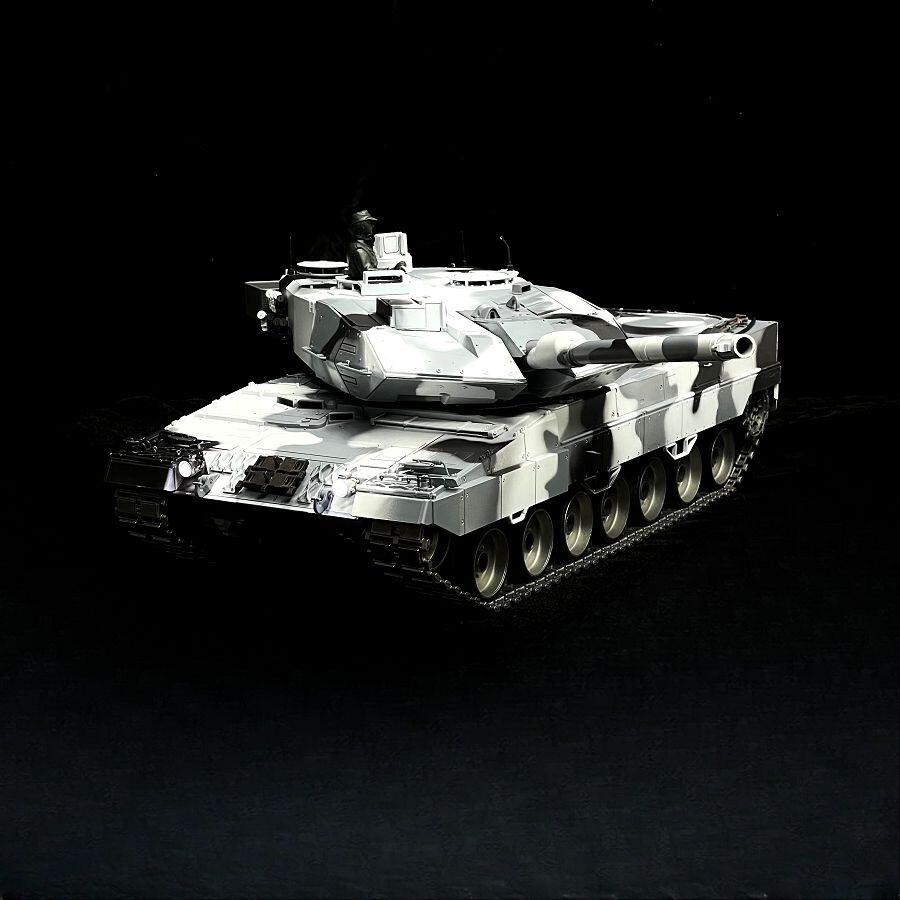 RC Panzer "German Leopard 2A6" - Metallgetriebe