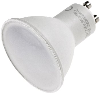 LED Strahler GU10 "H50" 3-Stufen-Dimm, 4000k, 460lm, 230V/5W, 110°, neutralweiß